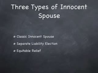 What to do if your ex-spouse ran up a huge IRS tax debt