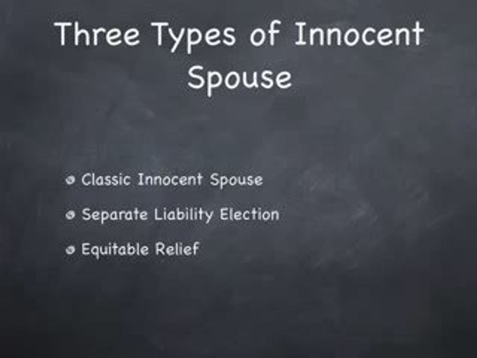 What to do if your ex-spouse ran up a huge IRS tax debt