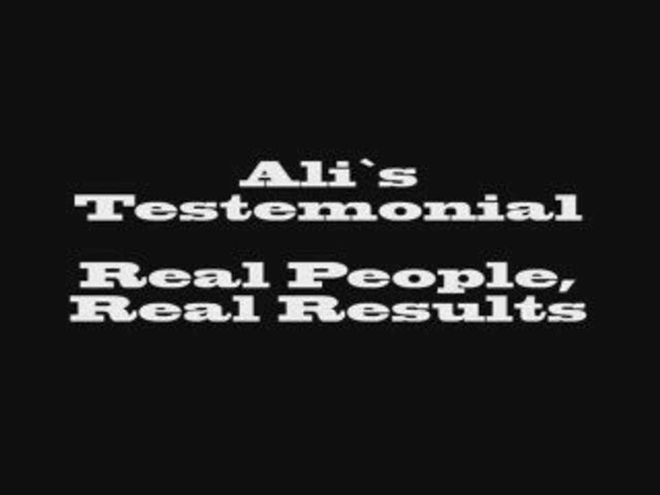 iron eater's - ali's testemonial -- VISIT WWW.IRONEATER.CA