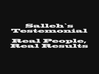 iron eater's salleh testemonial -- VISIT WWW.IRONEATER.CA