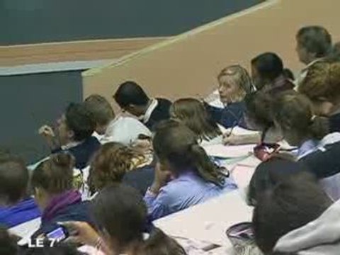 Les redoublants punis!(Faculté de médecine Angers)