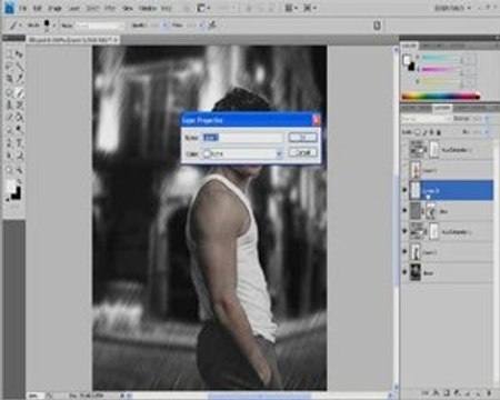 [tutoriel photoshop]Sin city partie2