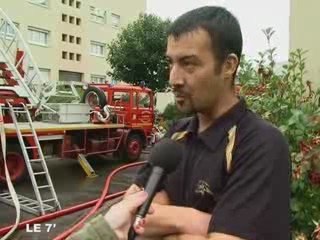 Gros incendie à Angers!