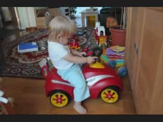 William Stanislaw and his new car/ i jego nowe autko