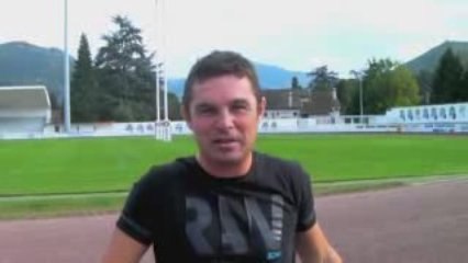 Match FCL/Graulhet, interview de l'entraineur