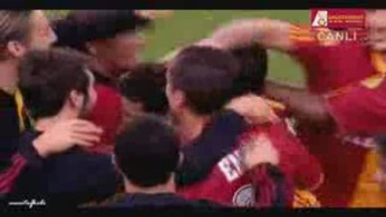 Panathinaikos 1 - 3 GALATASARAY 17.09.2009 All Goals