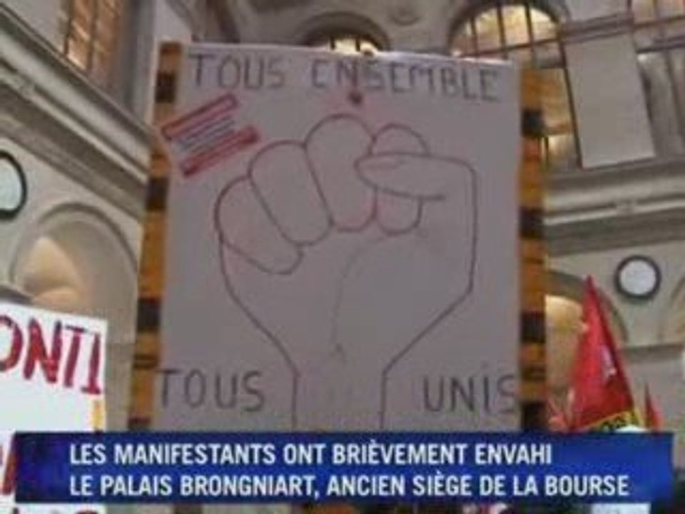 Goodyear bourse de Paris