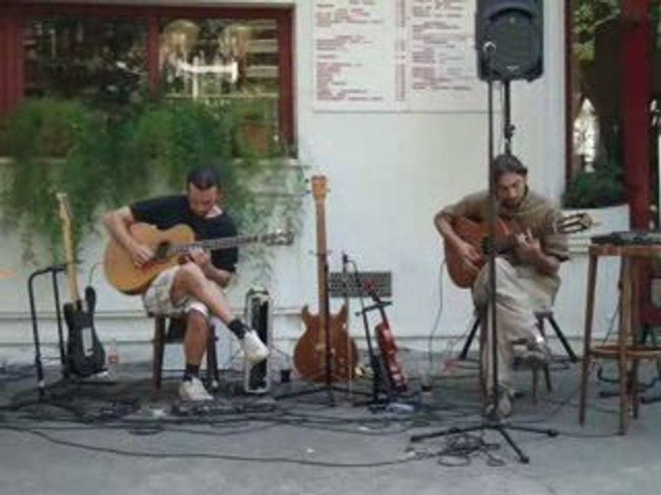La Chose Jazz Manouche à Barnabe Périgueux