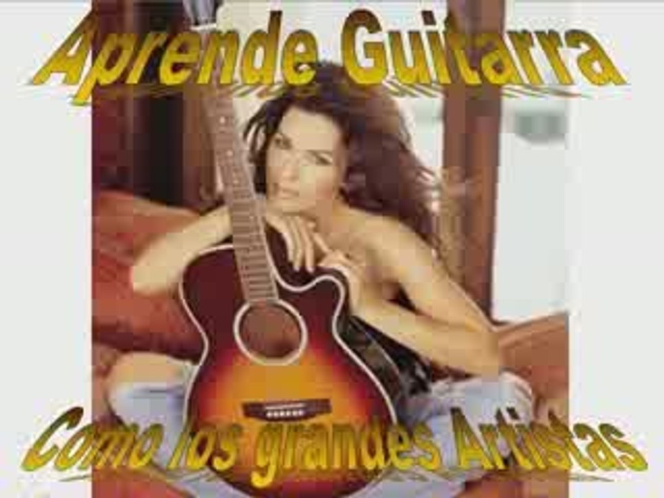 Perfecto (curso) de (guitarra) para cualquier edad