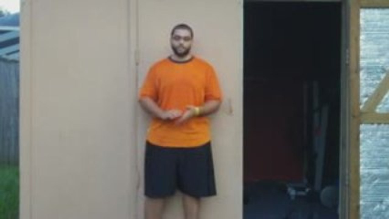 How To Show Off  Your Fatness and  be Shirtless at 284 Lbs