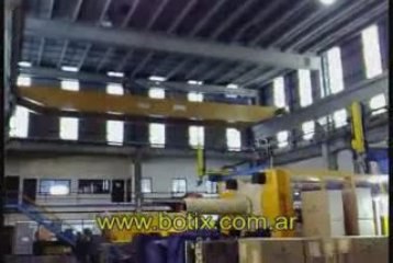 Gran trabajo de control de palomas en industria argentina