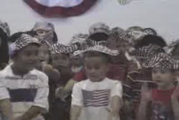 PDS 1st graders sing This Land Is Your Land