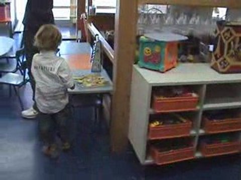 Le jour de la 1ère rentrée de Jules, dans la classe