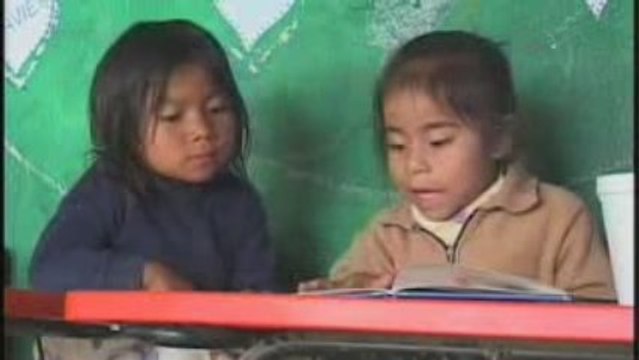 La escuela para los hijos de jornaleros migrantes