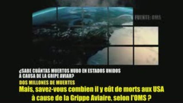 Grippe Porcine A - H1N1 - Opération Pandémie