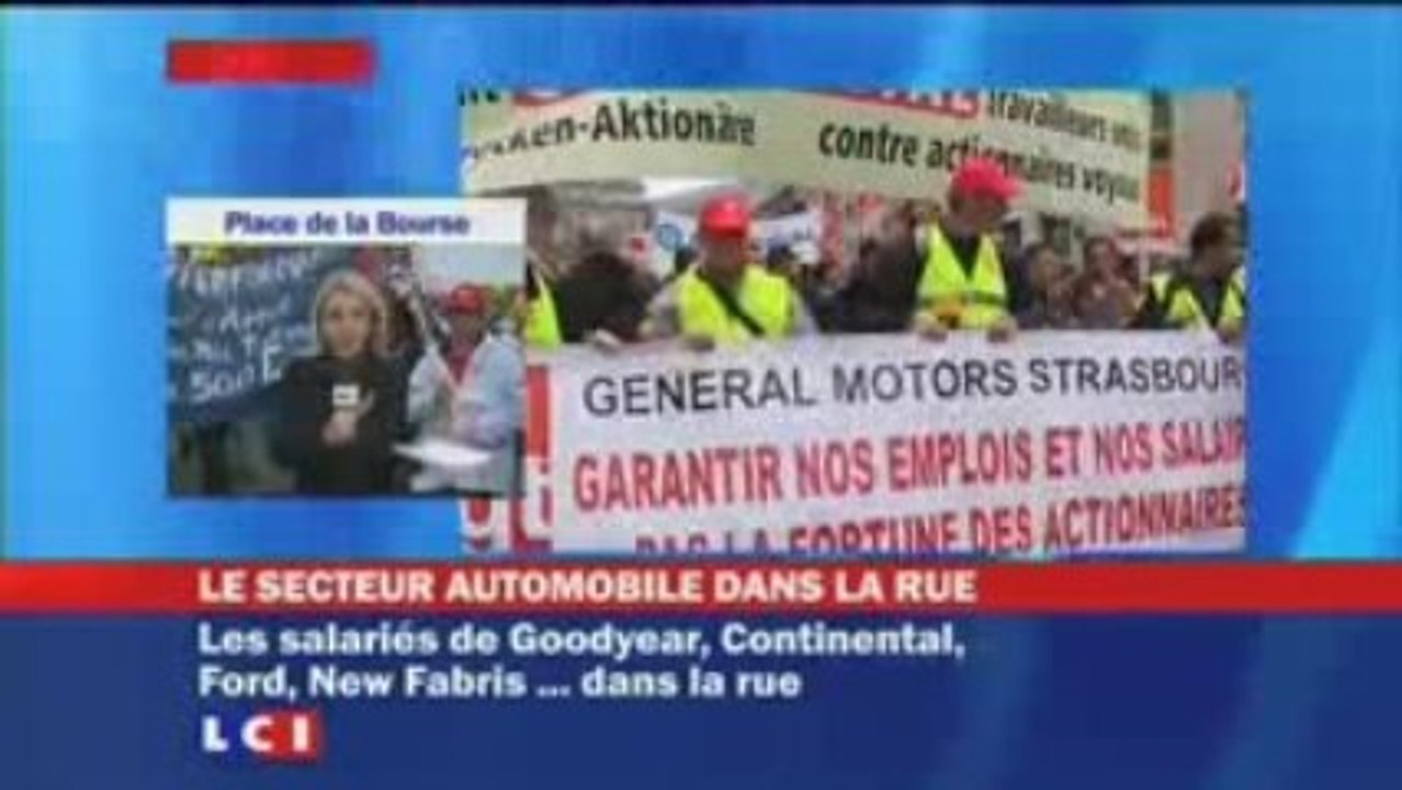 Jour de grogne pour les Goodyear et les Continental