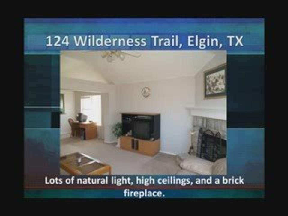 Owner Financed Home In Elgin Texas