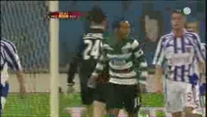 Heerenveen 2-3 Sporting (Highlights)