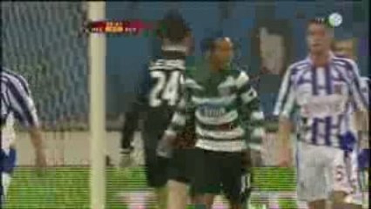 Heerenveen 2-3 Sporting (Highlights)