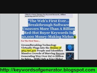 Télécharger la video: Red-Hot Buyer Keywords In 50,000 Money-Making Niches