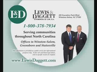Lewis & Daggett Greensboro NC SSD Lawyers