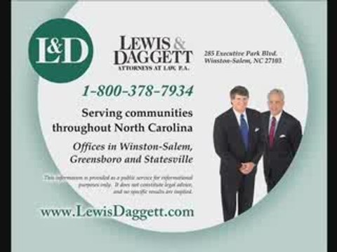 Lewis & Daggett Greensboro NC SSD Lawyers