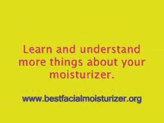 Best Facial Moisturizer