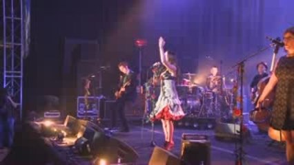 Vidéo concert Live de Olivia Ruiz Au chant du gros 2009