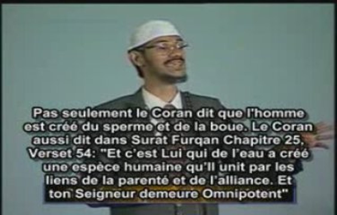 Explication sur l'origine de l'homme (preuve scientifique)