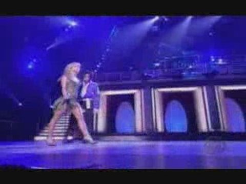 Michael Jackson and Britney Spears -The Way you Make me Fee