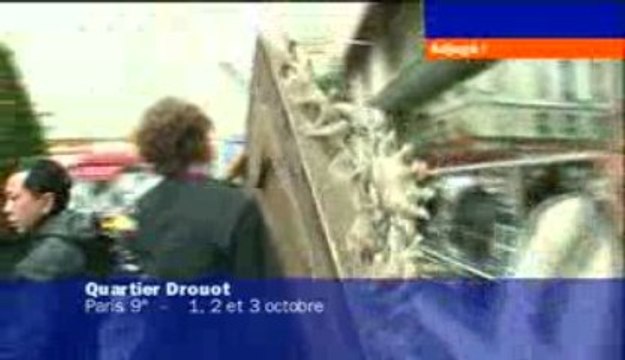 Les 3 jours du Quartier Drouot - Les 1-2-3 octobre 2009