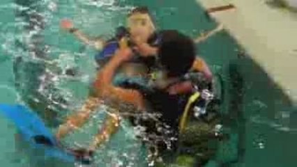 Lourdes-initiation à la plongée