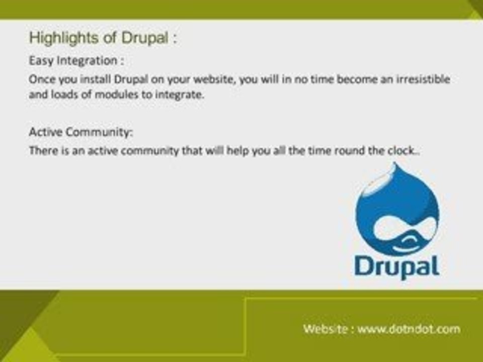 Drupal Web Design