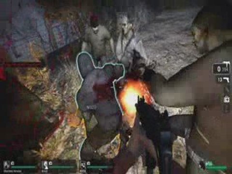 LEFT 4 DEAD VERSUS MODE : BLOOD HARVEST ( PARTIE 1)