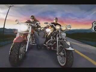 falko family présente bikers en dessin_0001