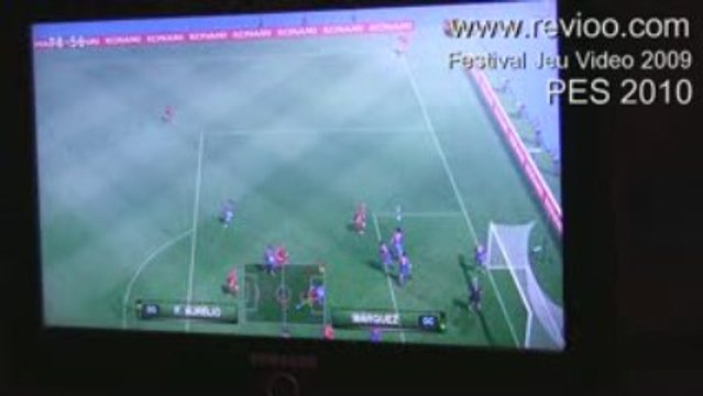 PES 2010 (Festival Jeu Vidéo 2009)