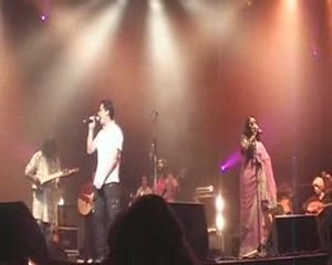 Concert Zayen  au Zenith de Paris