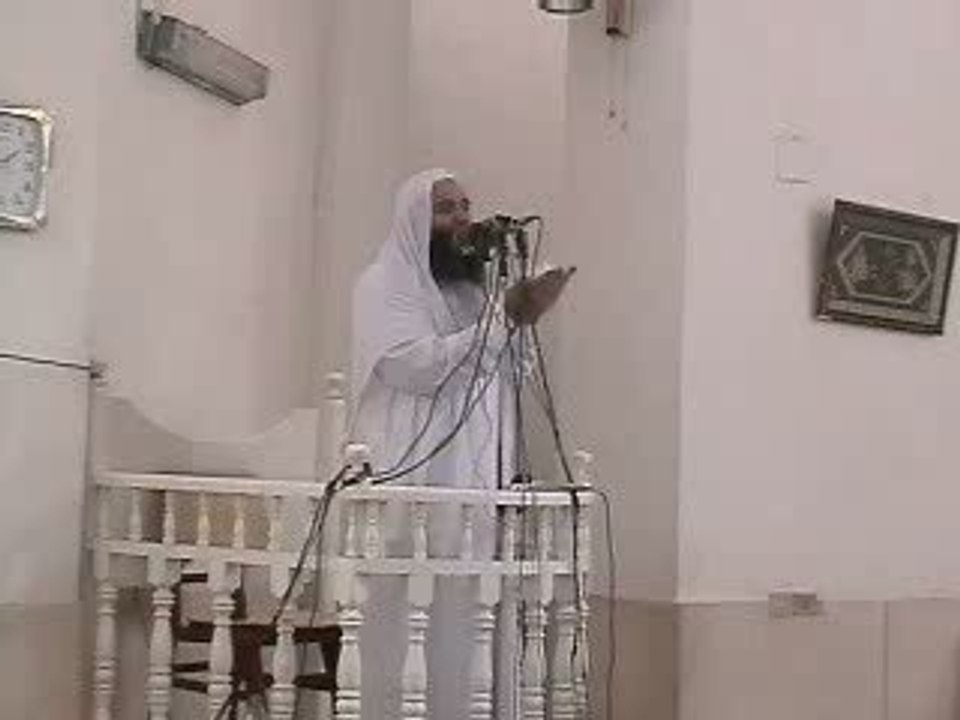 مقطع مؤثر جدا للشيخ محمد حسان من خطبة عن الحساب