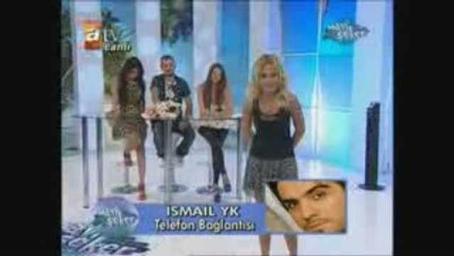 Ismail YK - Mavı Şeker Telefon Bağlantısı (Canli/17.09.09)