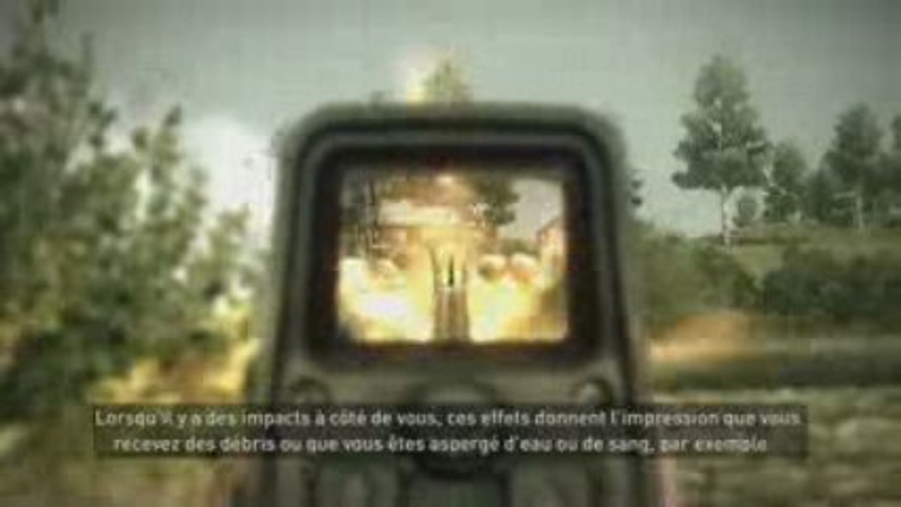 Operation Flashpoint Dragon Rising - Fog of War Dev Video