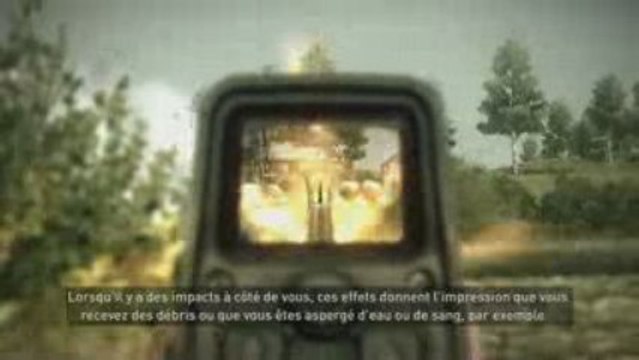 Operation Flashpoint Dragon Rising - Fog of War Dev Video