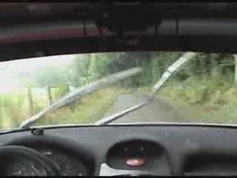 ES 3-Rallye du Mont Lagast 2009 (Saint Léon)