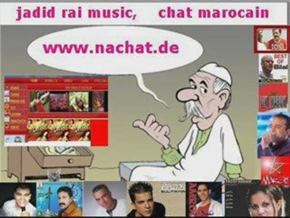 abdelmoula www.nachat. 'alif albaa' rai music  www.nachat.de