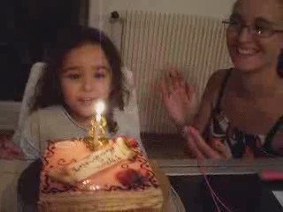 Silianna 3ans chante pour elle même01