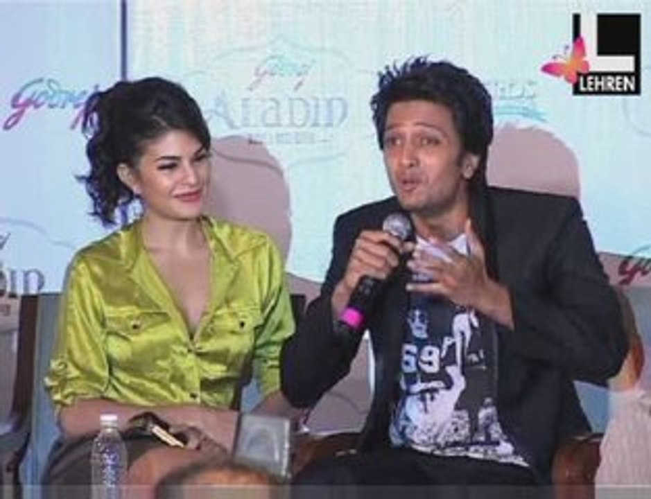 Ritesh Deshmukh is Aladin