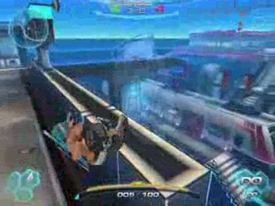 Dark-Sniper Wall Jump