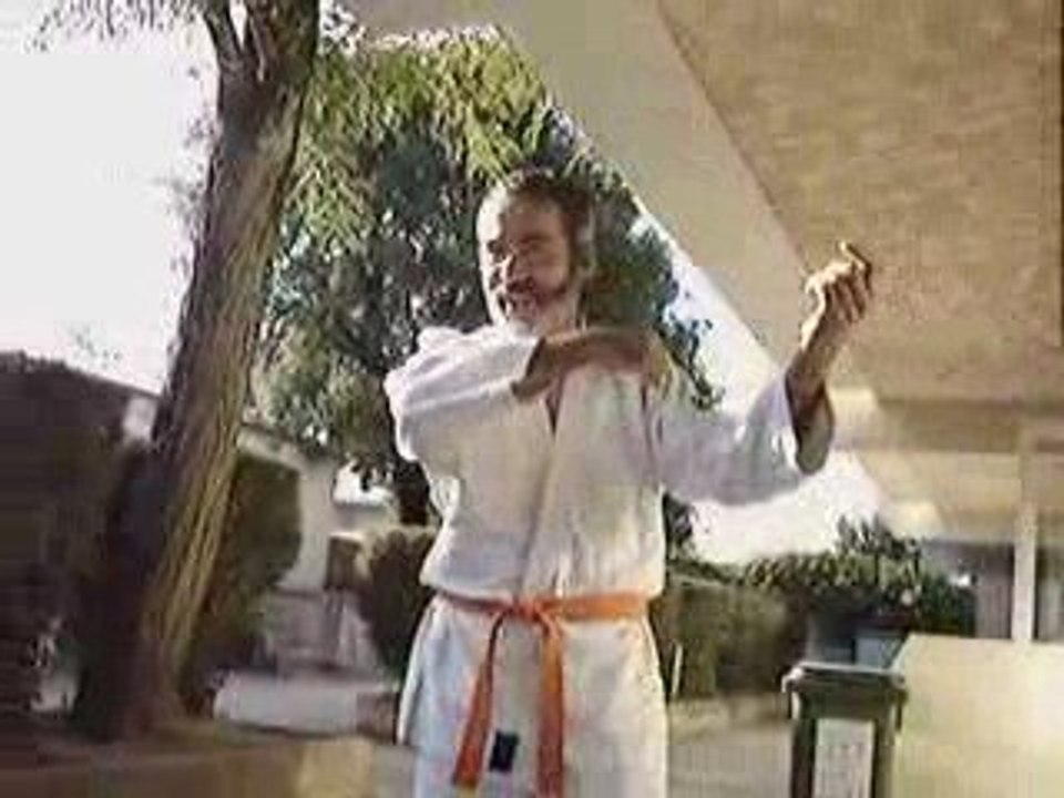 Nihon Tai Jitsu - Oléron 2009  - plage? ou pas...