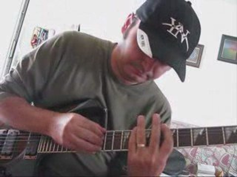 Fantastik gitar solo