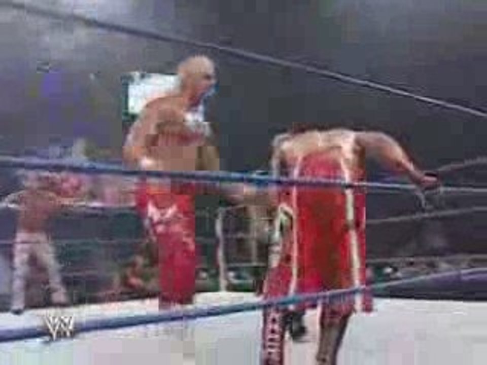 Ashley,Brian Kendrick, Paul London V.S Pitbulls And Michelle