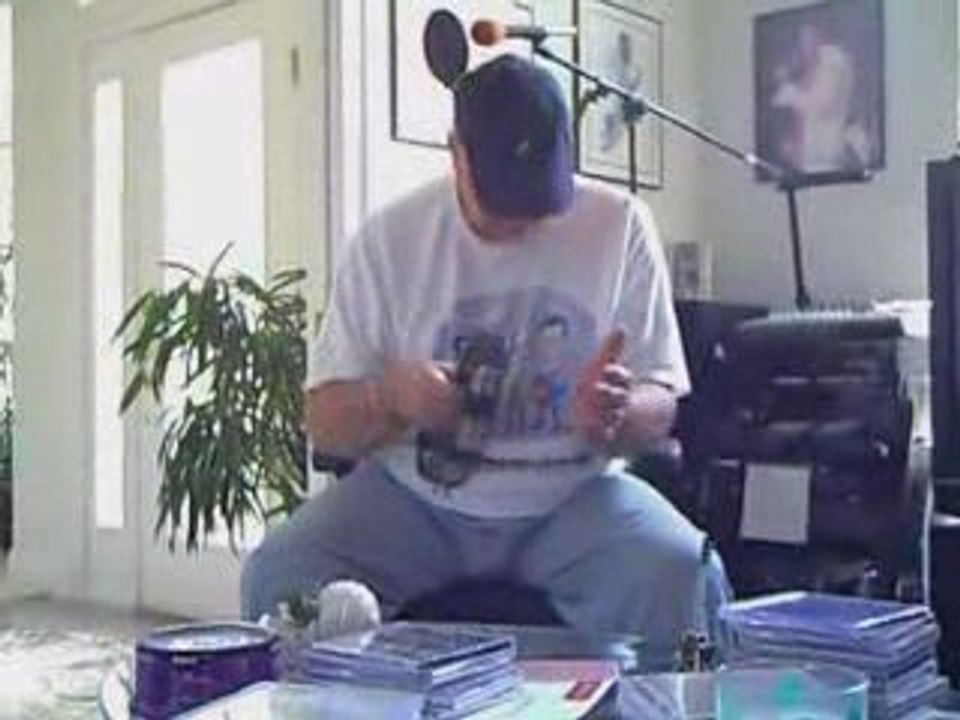 Dan Plays Tambourine